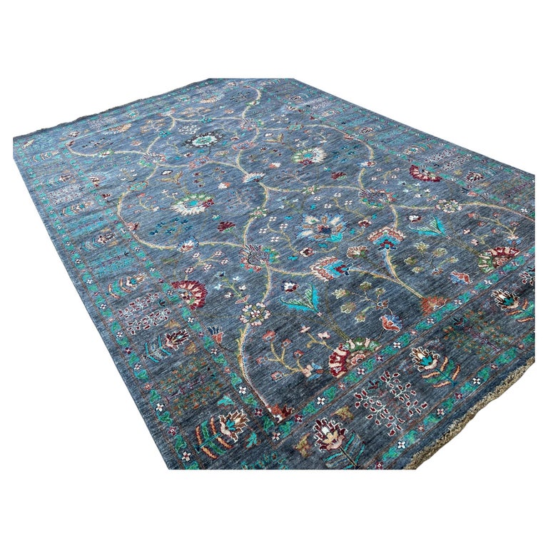 Fair Rug Hand-Knotted Afghan Rug Premium Hand-Spun Afghan Wool Fair Trade For ...