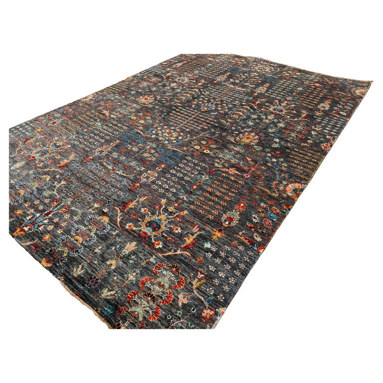 Fair Rug Hand-Knotted Afghan Rug Premium Hand-Spun Afghan Wool Fair Trade For ...