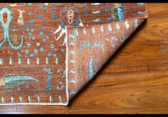 Serapi Rug Gallery’s Hand Knotted Suzani Wool Area Rug 8x10