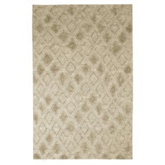 Luxury Modern Hand-Knotted African Baga 10x14 Rug