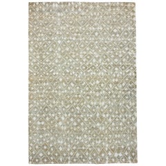 Tappeto moderno di lusso Jukun africano annodato a mano 12x16