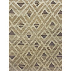 Luxury Modern Hand-Knotted African Nalu 12x16 Rug