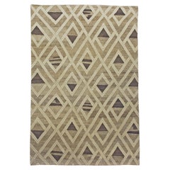 Luxury Modern Hand-Knotted African Nalu 12x16 Rug