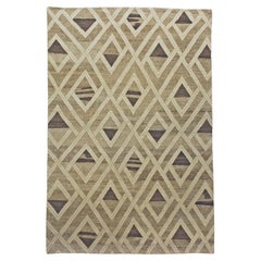 Luxury Modern Hand-Knotted African Nalu 12x16 Rug
