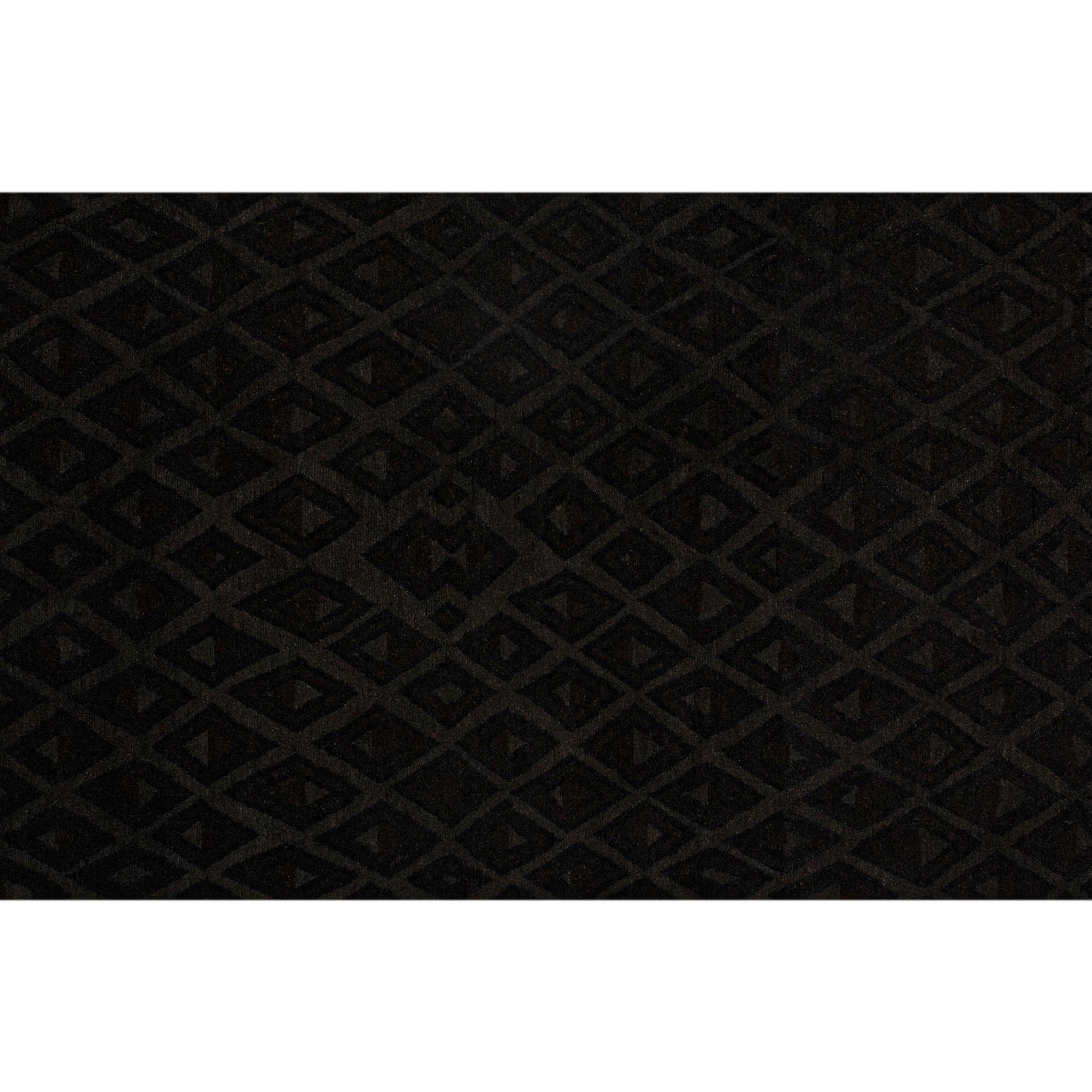 Luxury Modern Hand-Knotted African Tabwa 12x16 Rug In New Condition For Sale In Secaucus, NJ