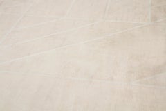 Hand Knotted, All Art Silk, Baker Estran Edition Bougainville