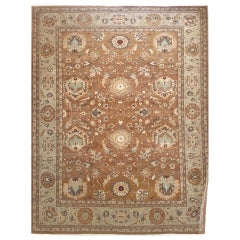 Hand Knotted All Over Floral Pakistan Rug
