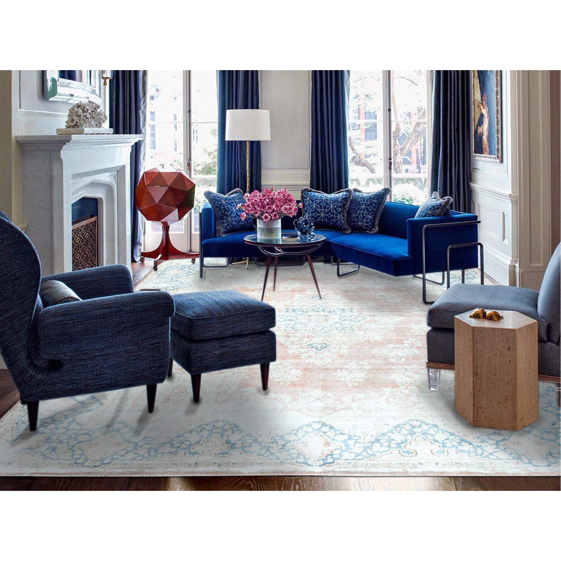 This fabulous Hand-Knotted carpet has been created and designed for extra strength and durability. This rug has been handcrafted for weeks in the traditional method that is used to make
Exact Rug Size in Feet and Inches : 10'1