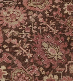 Hand-knotted Antique Circa-1910 Wool Karabagh Runner