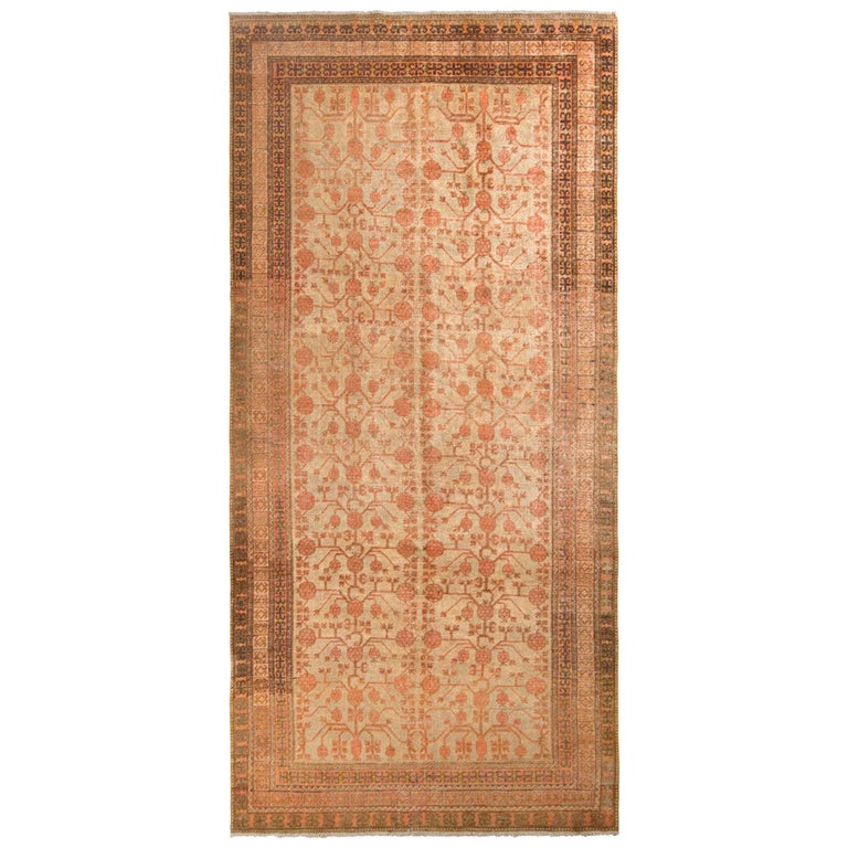 Tapis Coureur Bokhara Jaldar Rouge - 74x236cm - Véritable Noué Main - Laine 100%