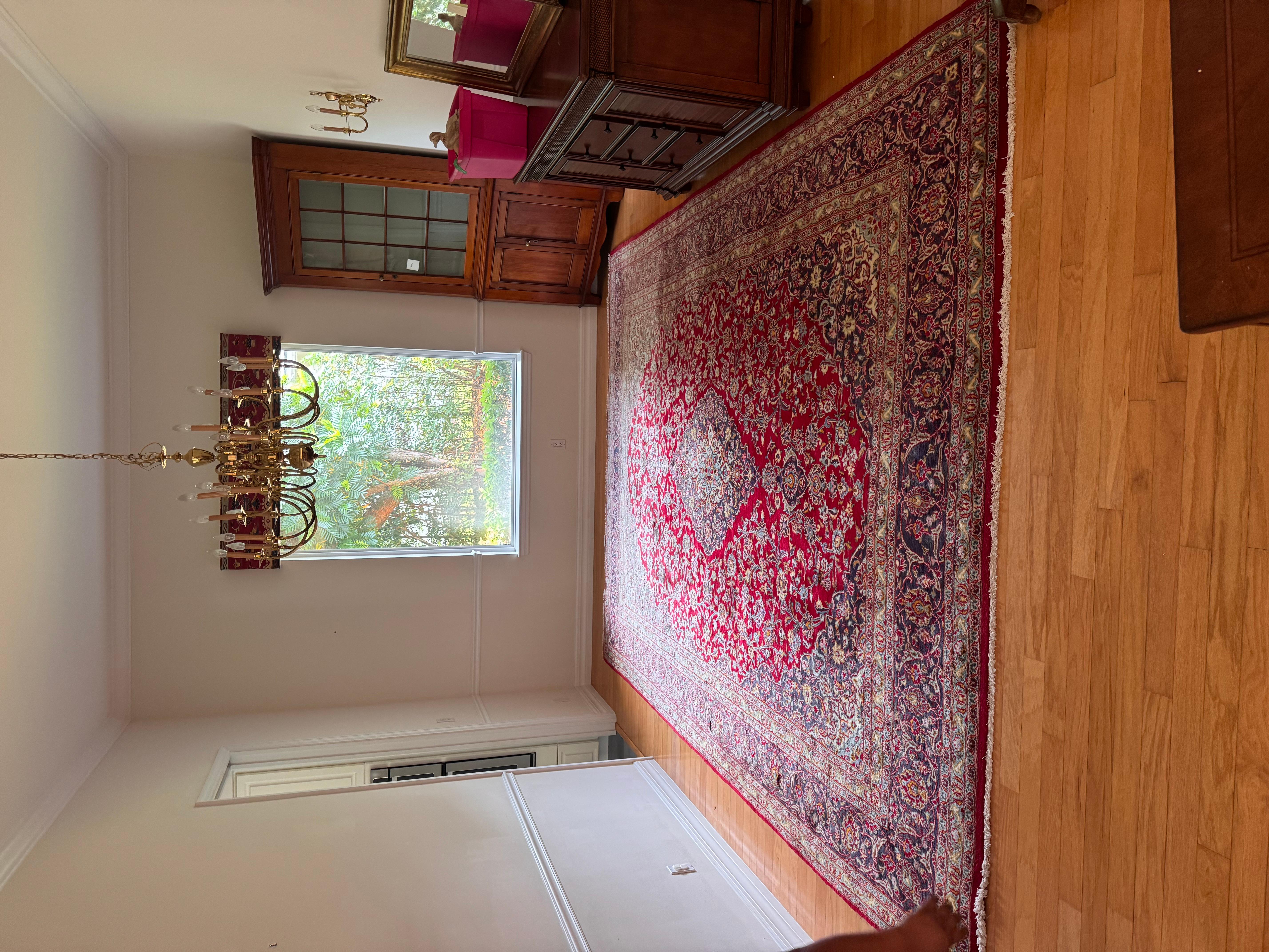 Tapis persan ancien noué à la main en vente 5