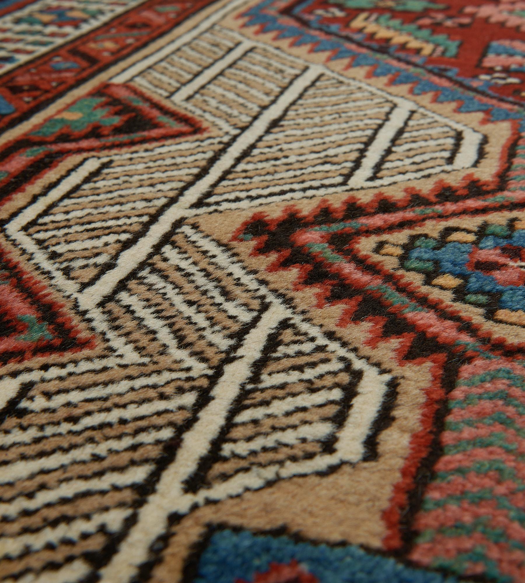 Hand-Knotted Antique Persian Serab Runner For Sale 3