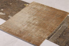 Hand-Knotted Antique Persian Tabriz Rug All Over Floral Pattern by Rug & Kilim