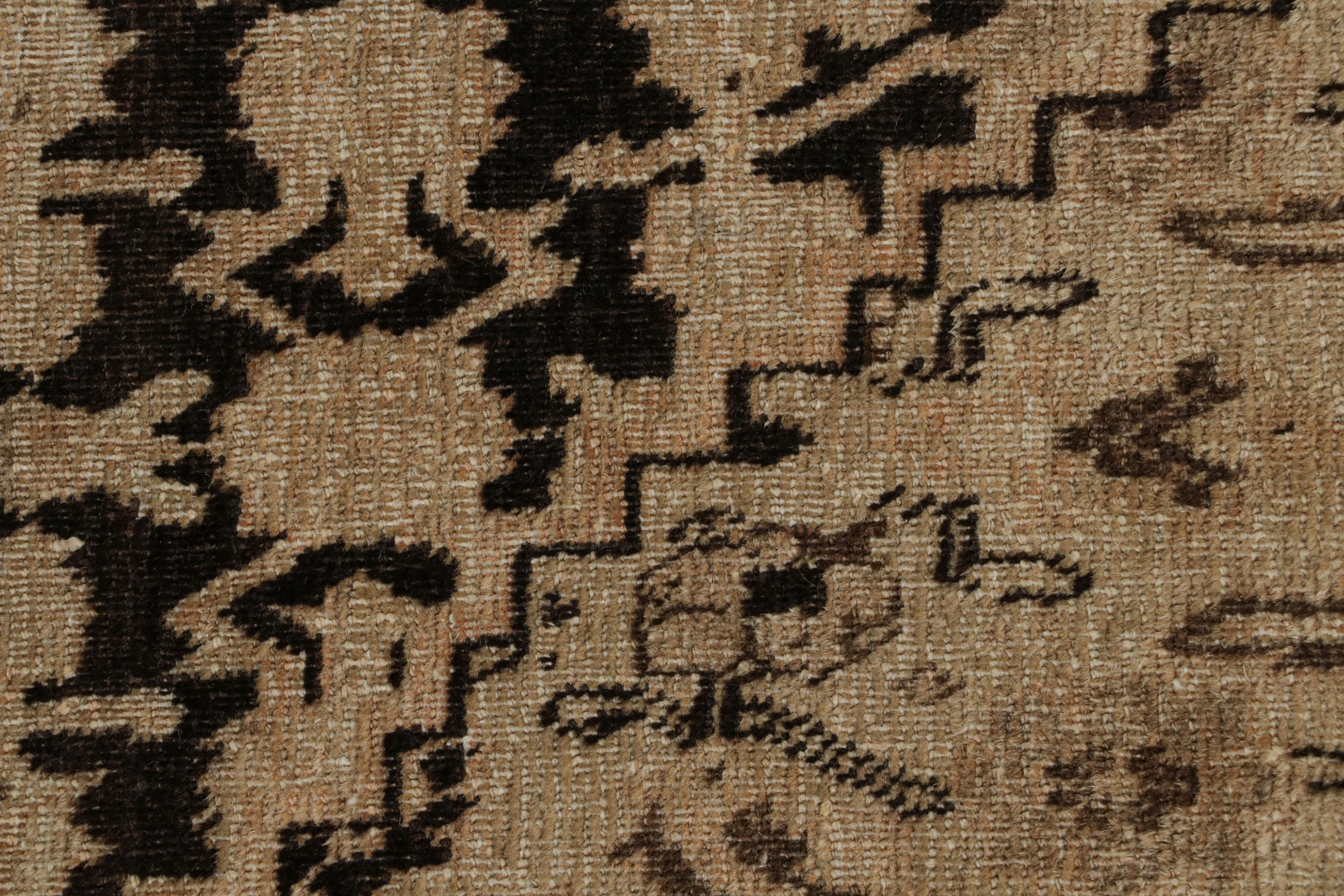 Wool Oversized Antique Hadji Jallili Persian Tabriz Rug, from Rug & Kilim For Sale