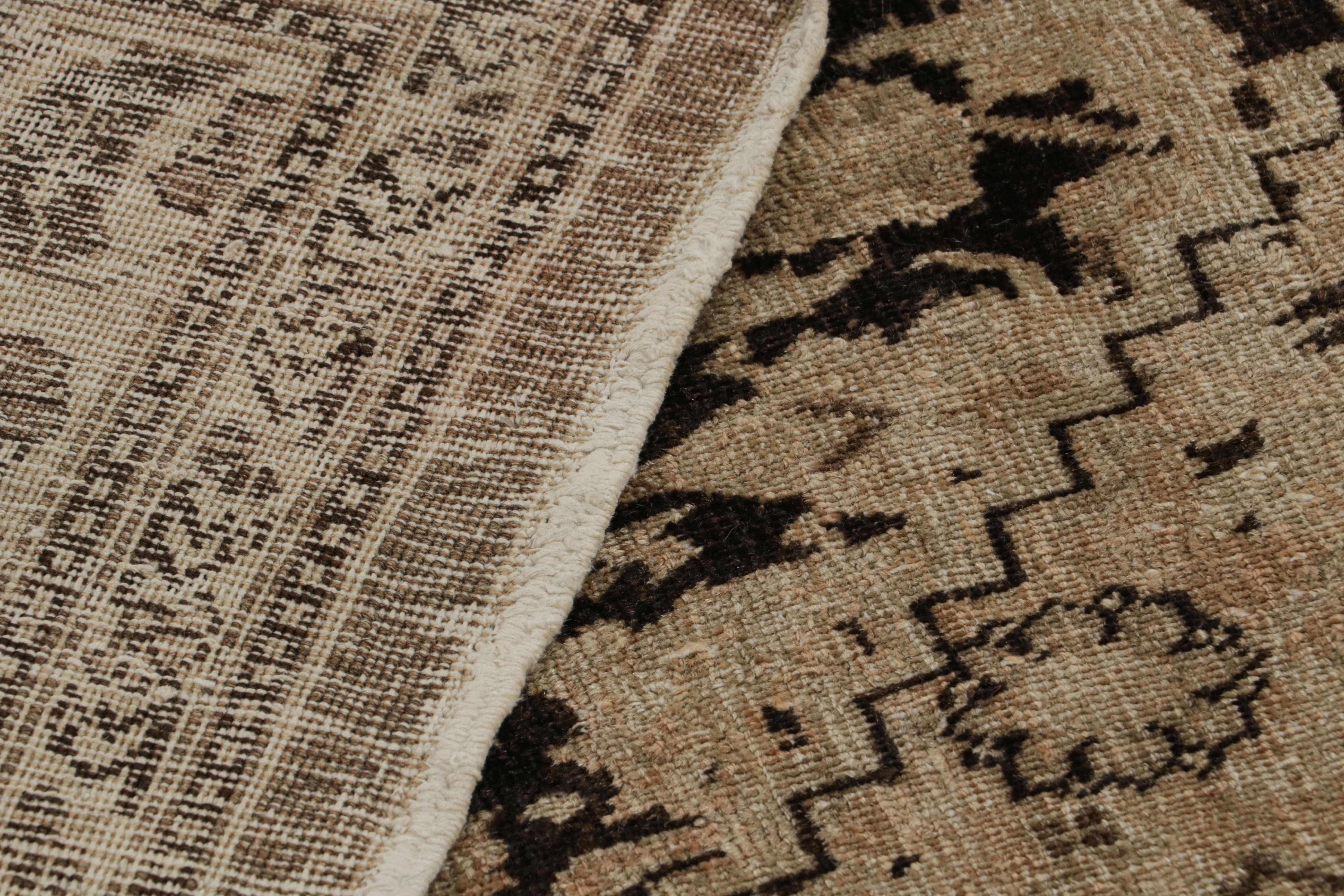Oversized Antique Hadji Jallili Persian Tabriz Rug, from Rug & Kilim For Sale 1
