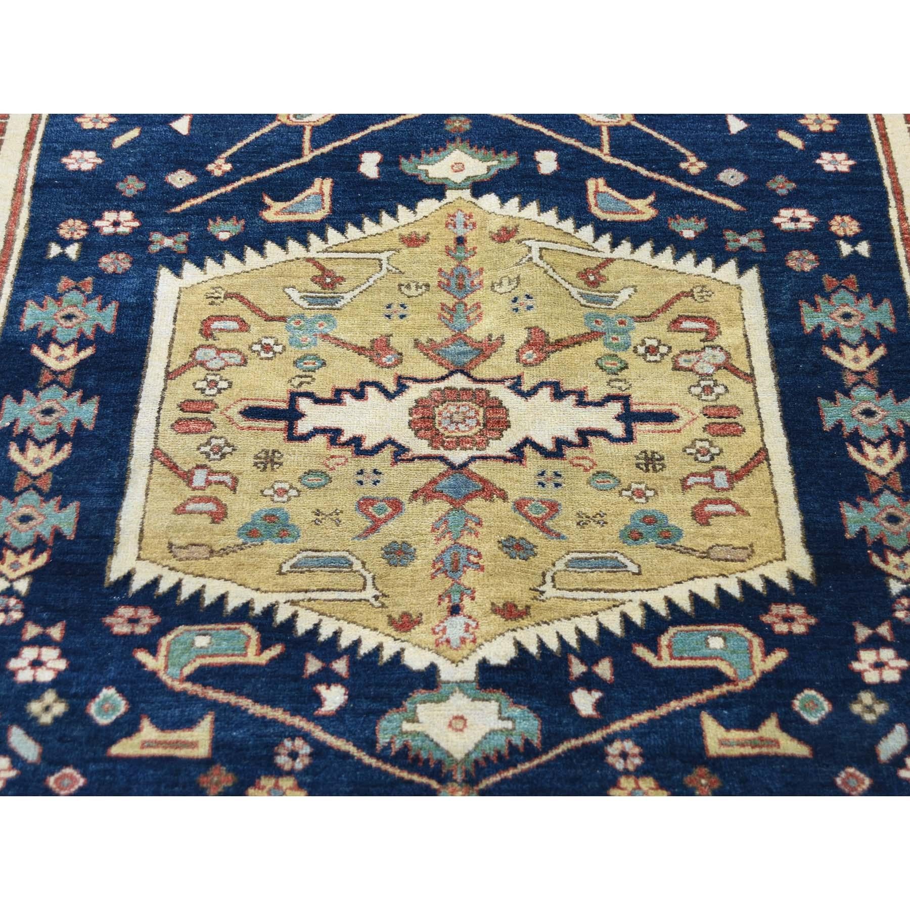 Hand Knotted Antiqued Bakshaish Re-Creation Pure Wool Oriental Rug 3