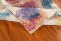 Handgeknüpfter Aquerela Modern Bamboo Silk Teppich - 3' x 5'