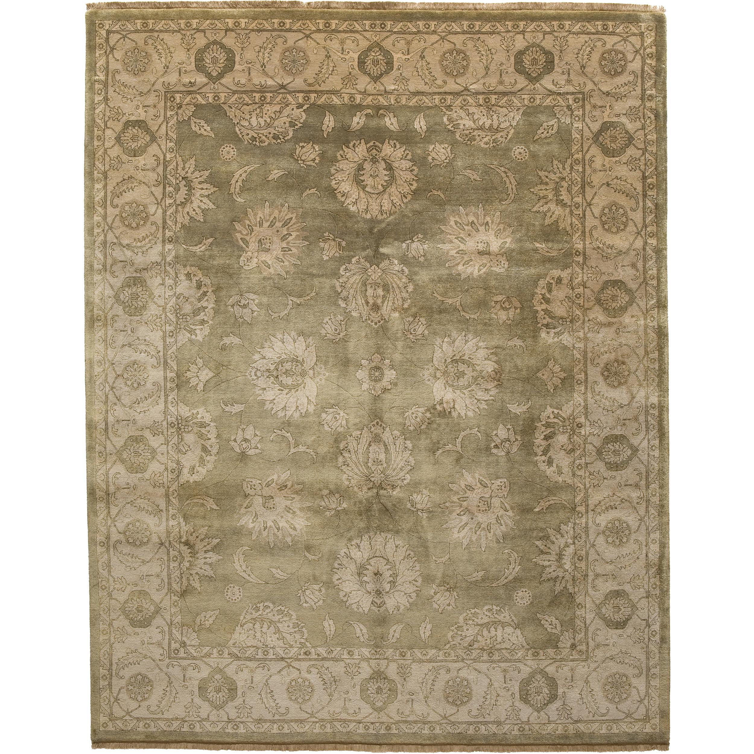 Le tapis est méticuleusement fabriqué à l'aide des techniques de tissage traditionnelles les plus complexes, guidées par l'expertise d'artisans qualifiés. Chaque tapis est un travail d'amour, les tisseurs à la main consacrant d'innombrables heures,
