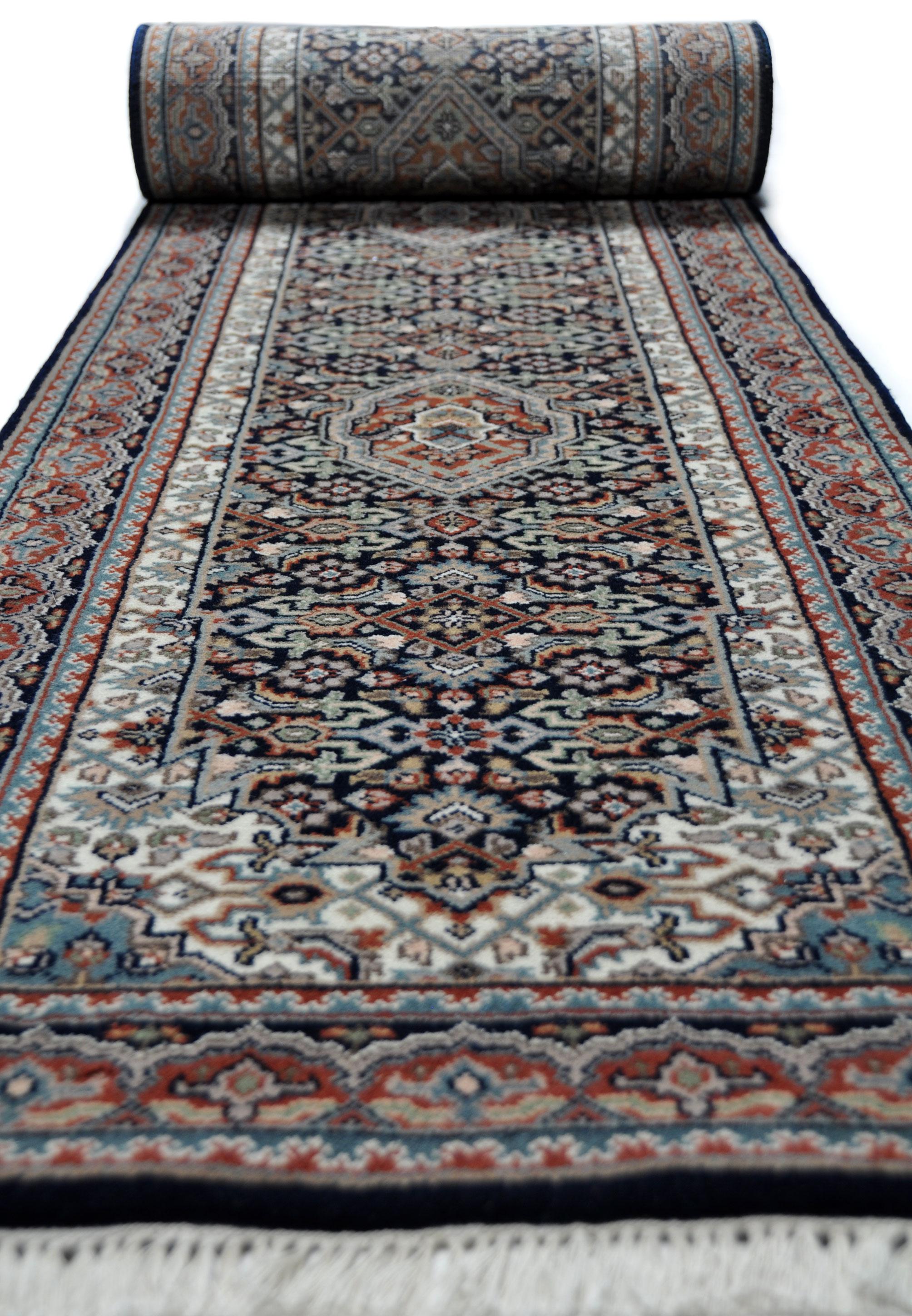 A Bidjar rug takes its name from a small Kurdish city west of Iran. Bidjar, also known as Bijar, is a trading area to the north-west of Iran and lies in an important weaving area. The influences of the artistic Kurds are clearly reflected in the