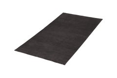 Rugs & Kilim's Hand Knotted Contemporary Solid Black Runner Rug