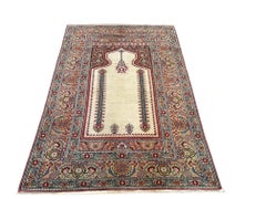 Turkish Anatolia Prayer Design Rug