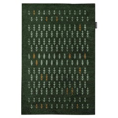 Hand Knotted Deciduous Rug by Spacewarp