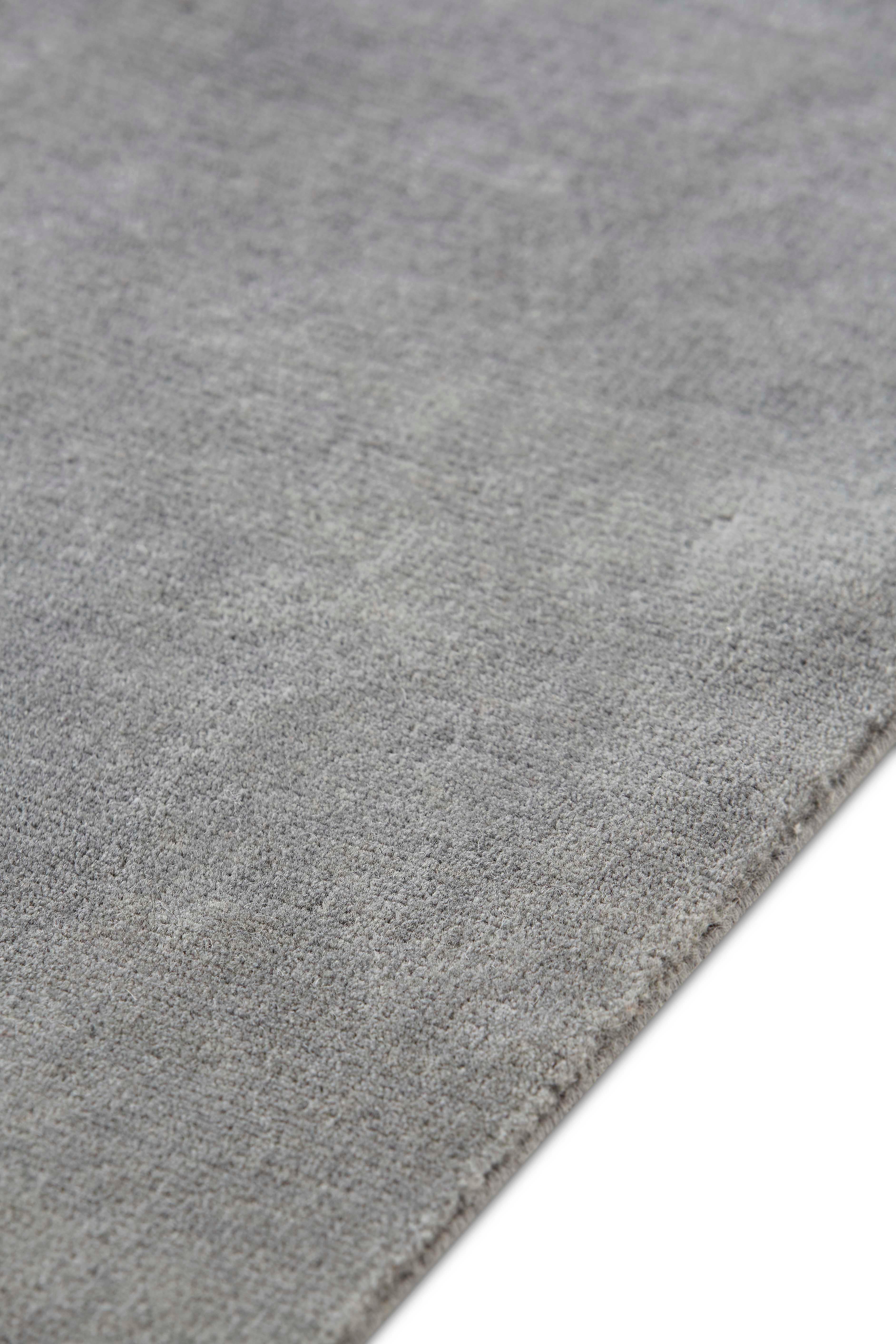 Moderne Petit tapis Degrad en laine noué à la main beige-gris de Patricia Urquiola en vente