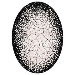 Grand tapis "Egg Shell" noué à la main:: Florian Pretet et Lisa Mukhia Pretet