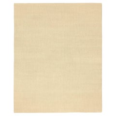 Luxury Modern Hand-Knotted Elevate Ecentrics Powder 10x14 Rug