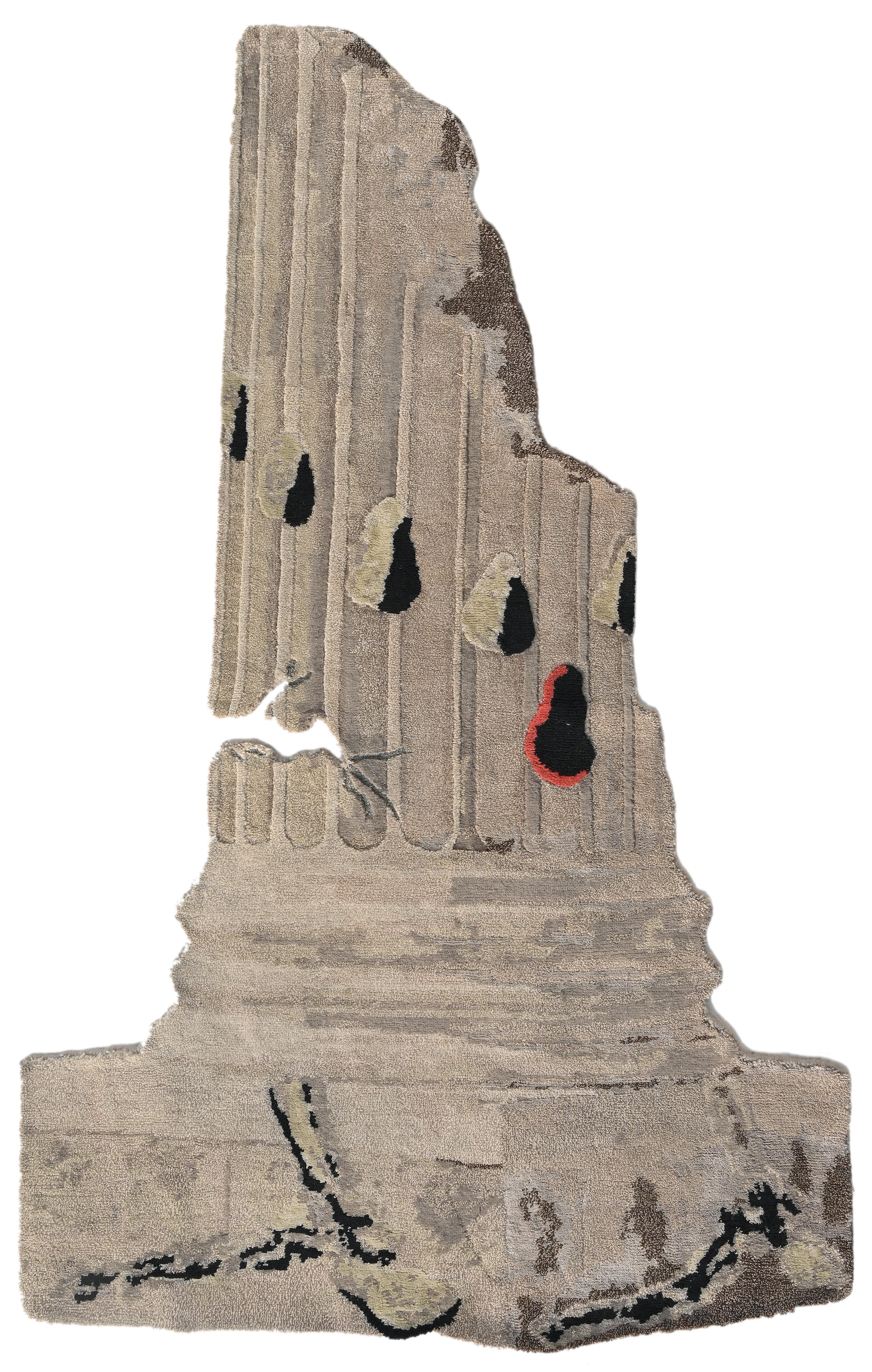 Fragment IV, Dinodo Studio in collaboration with Dominik Scharfer, is a captivating piece from the Preliminary Aftershocks collection. Inspired by the evocative ruins of ancient Rome, this limited-edition artwork masterfully blends contemporary