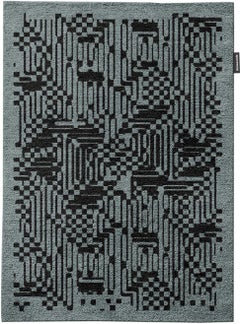 Hand Knotted Geometric Dunes by Spacewarp