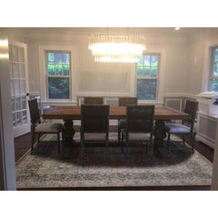 Hand Knotted Haji Jalili Re-Creation Square Oriental Rug