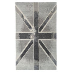 Hand-Knotted Harrow Modern Wool Rug – 3' x 5'