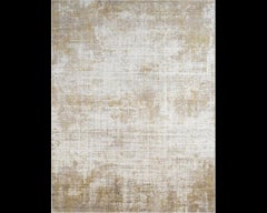 Handgeknüpfter inspirierter Troy Modern Area Rug - 3'9" x 5'9"