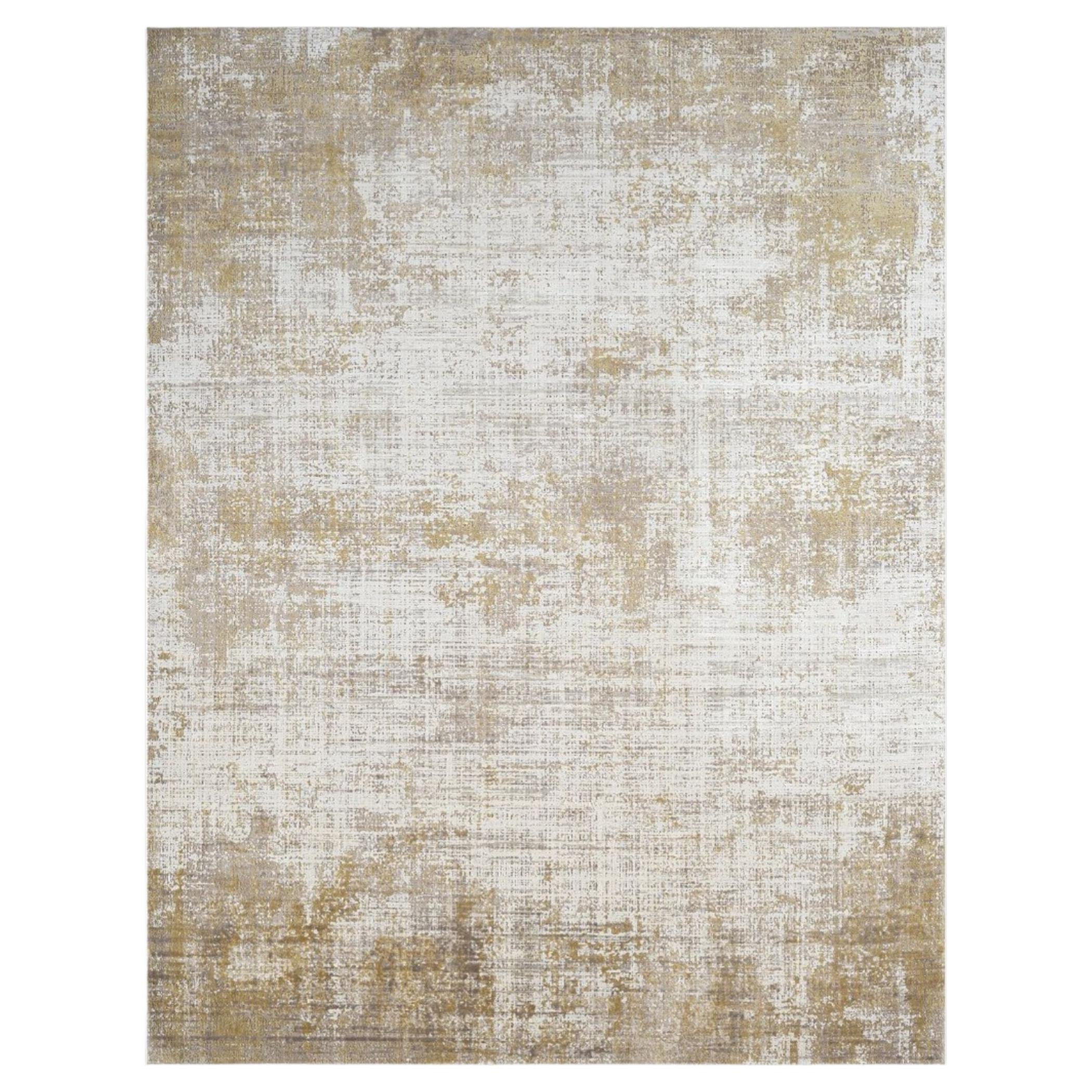 Hand-Knotted Inspired Troy Modern Area Rug – 3'9" x 5'9"