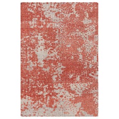 Tappeto Japan Small Wool annodato a mano in corallo di GAN Rugs