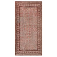CIRCA Tapis Knots Rugs noué à la main vers 1900