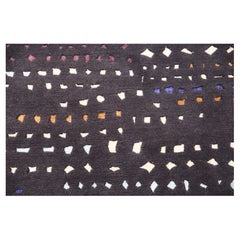 Hand Knotted "La Ville" Rug 200, Florian Pretet and Lisa Mukhia Pretet