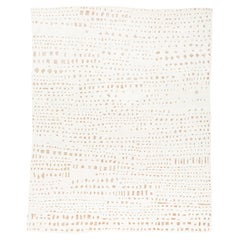 Hand Knotted "La Ville" Rug 200, Florian Pretet and Lisa Mukhia Pretet