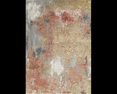 Hand-Knotted Lasya Modern Wool & Silk Rug – 4'1" x 5'11"