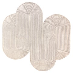 Hand Knotted Loop Rug by Hatsu