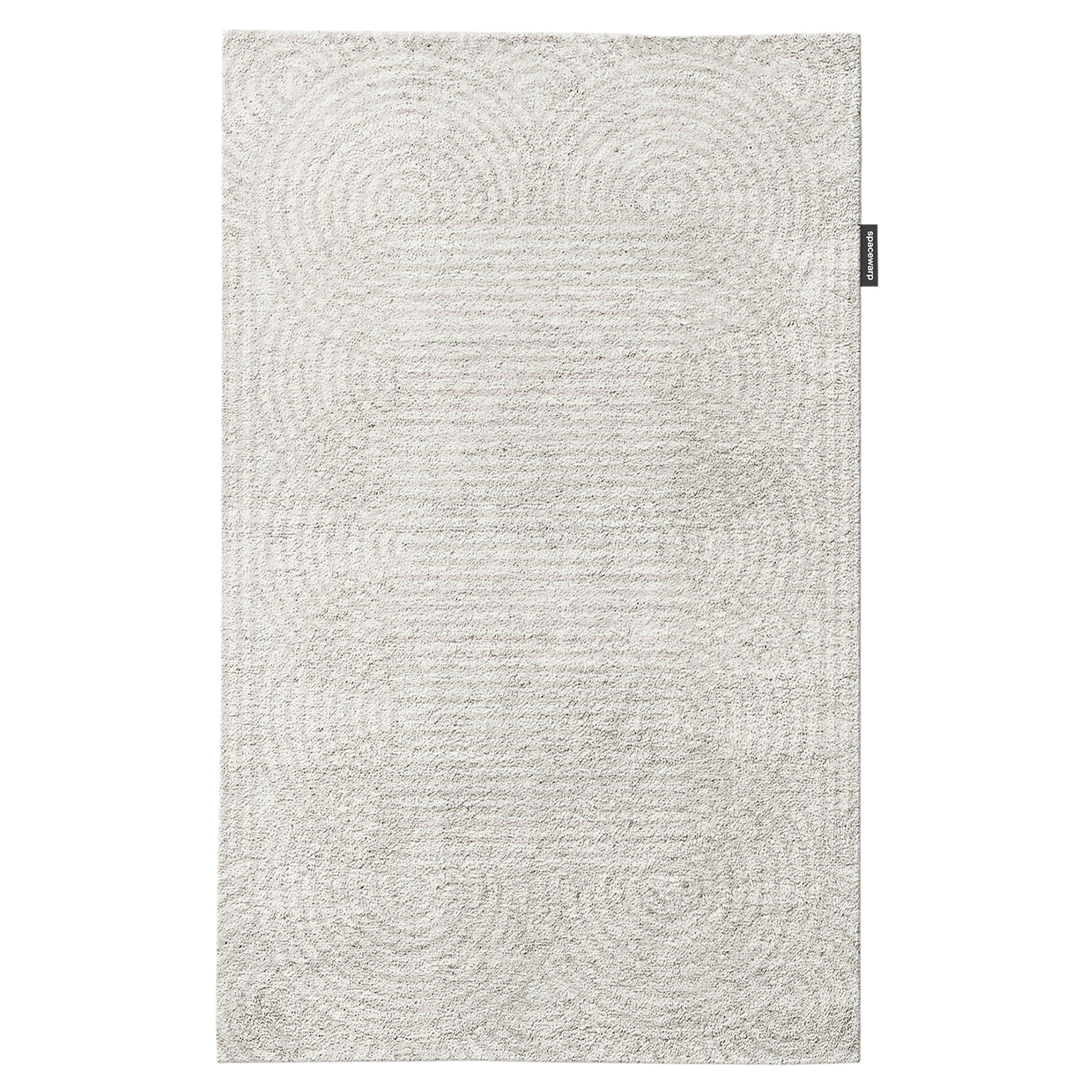 Hand Knotted Minimal Magnetic Flux Rug by Spacewarp For Sale