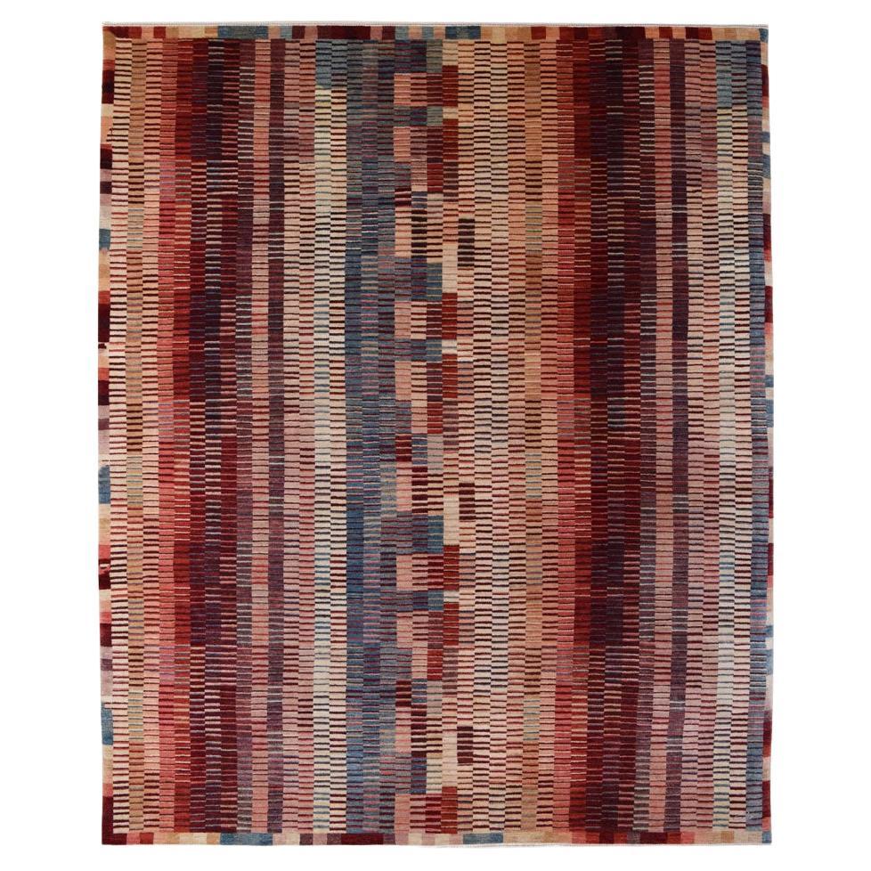 Hand-Knotted Tappeti indiani