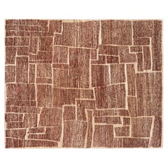Hand Knotted "Mille Points" Rug 200, Florian Pretet and Lisa Mukhia Pretet