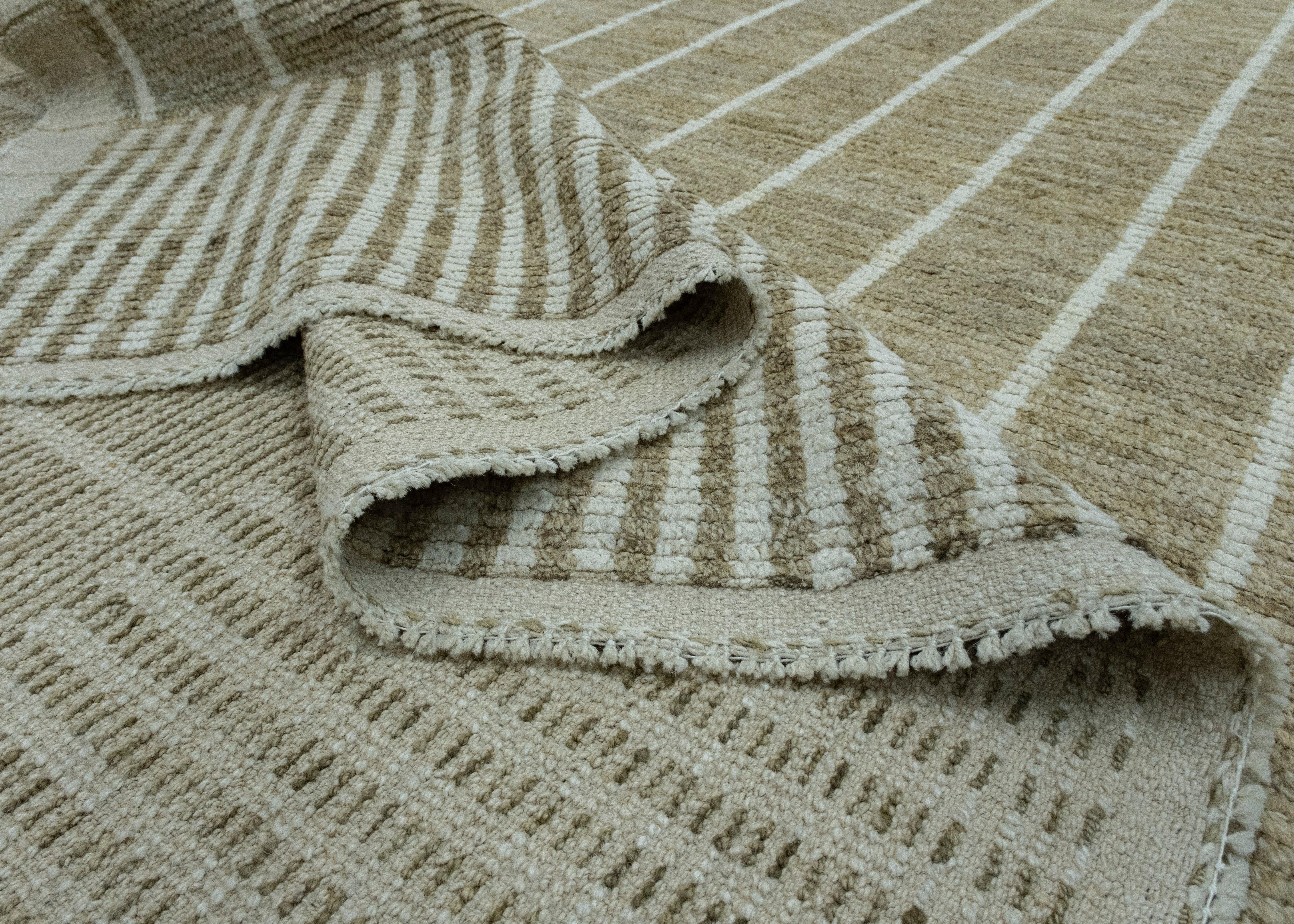 Lana Hand Knotted Modern Rug 10' x 12'8