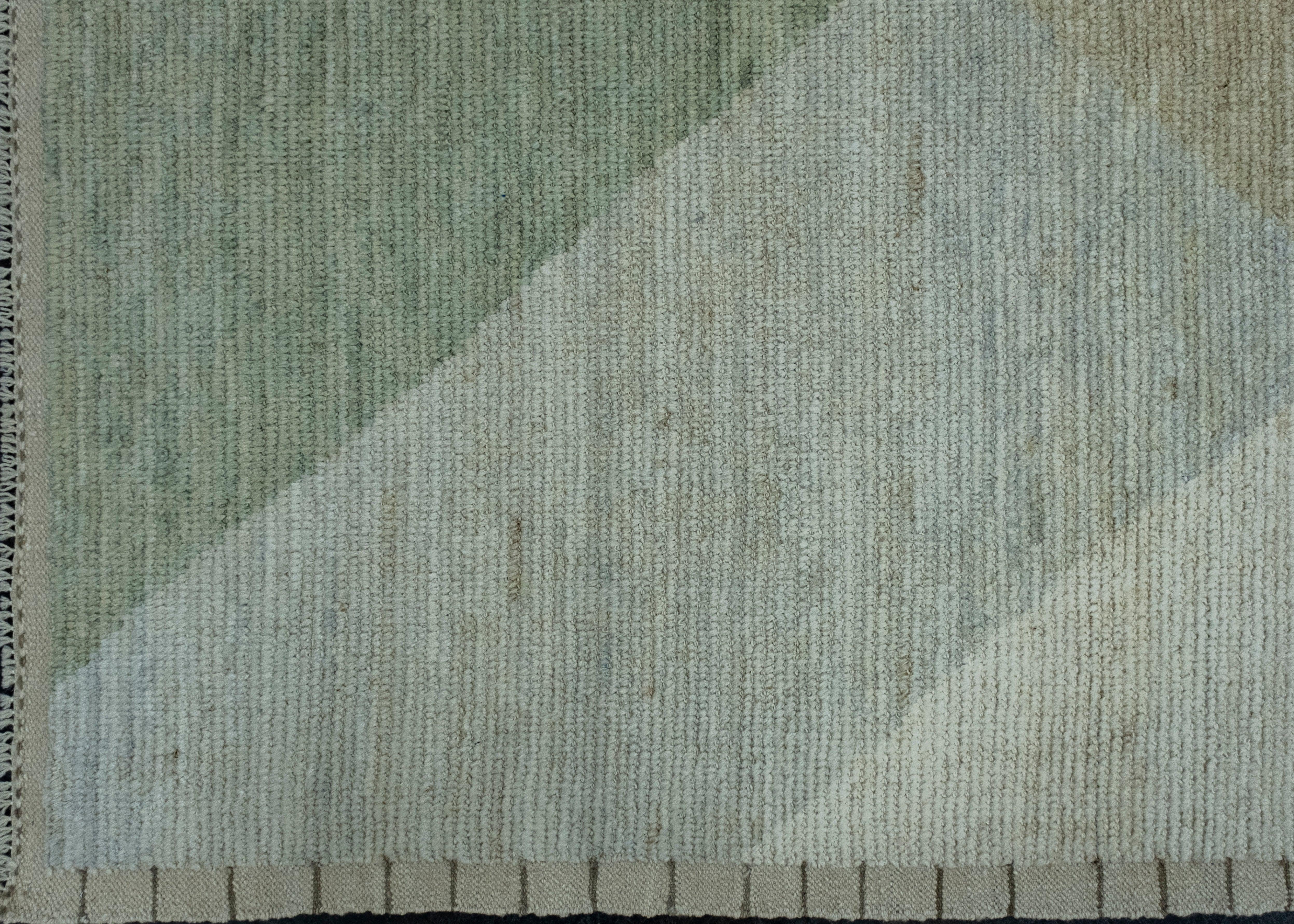 Annodato a mano Hand Knotted Modern Rug 10'5
