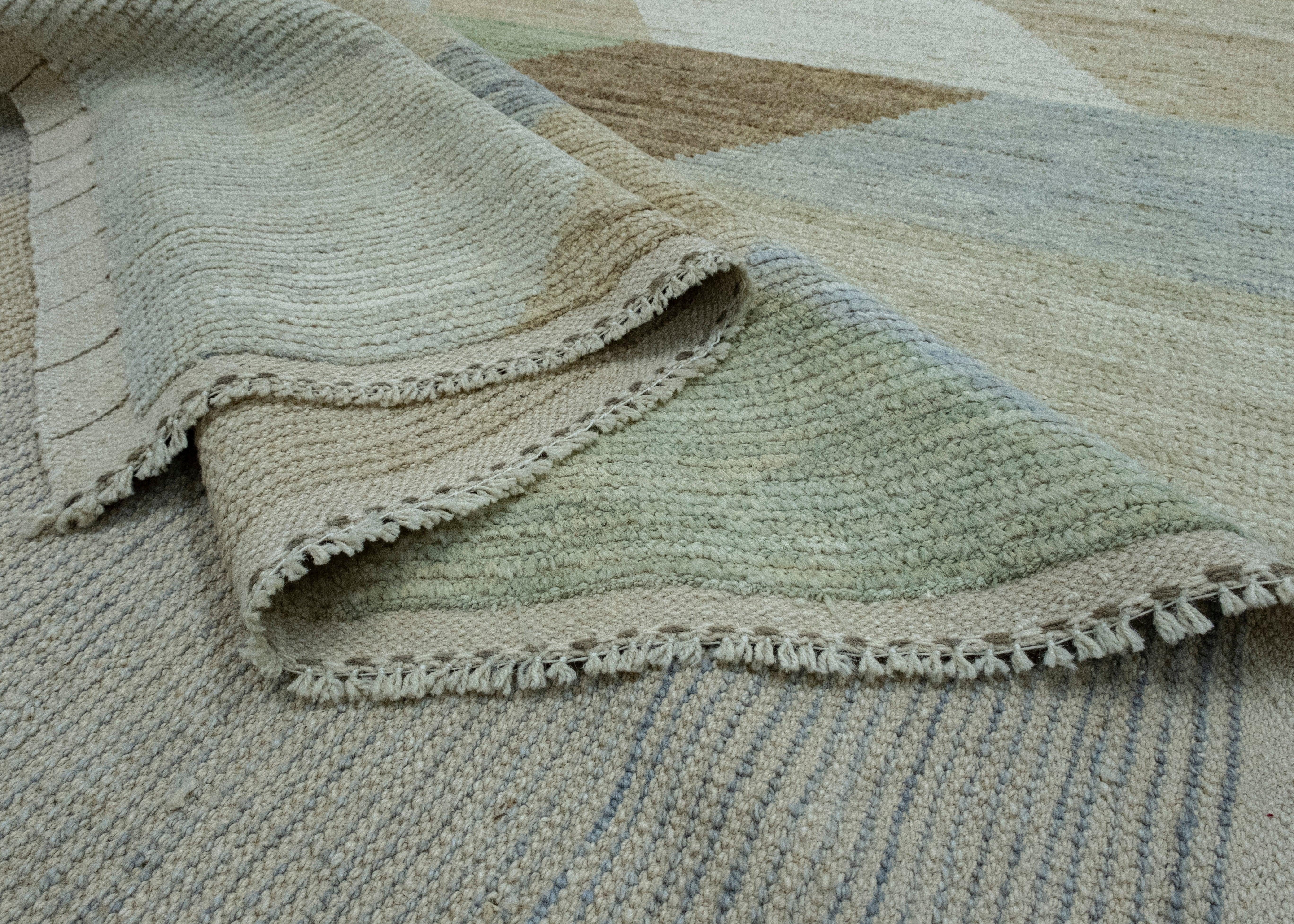 Lana Hand Knotted Modern Rug 10'5