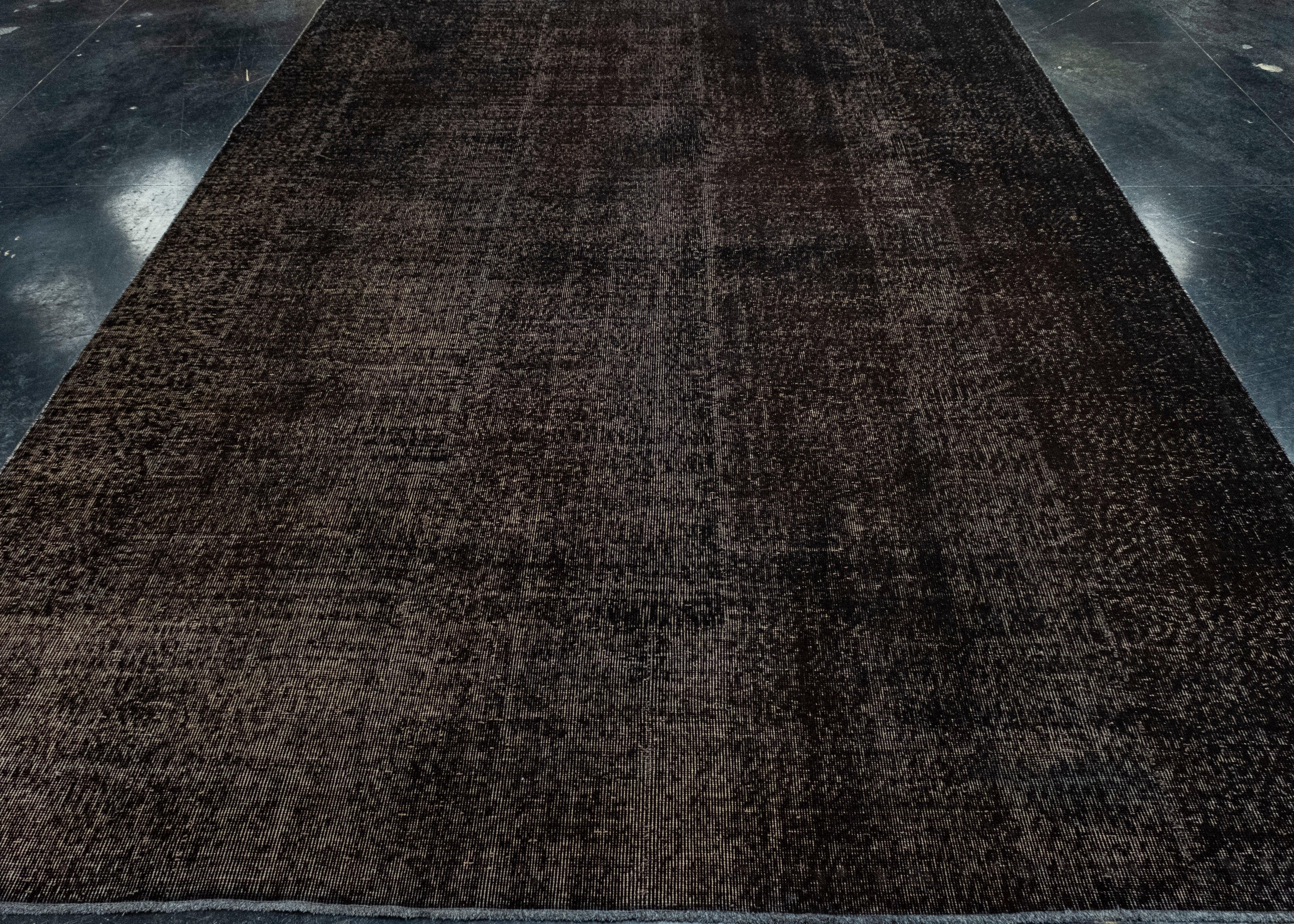Hand Knotted Modern Rug 7'10
