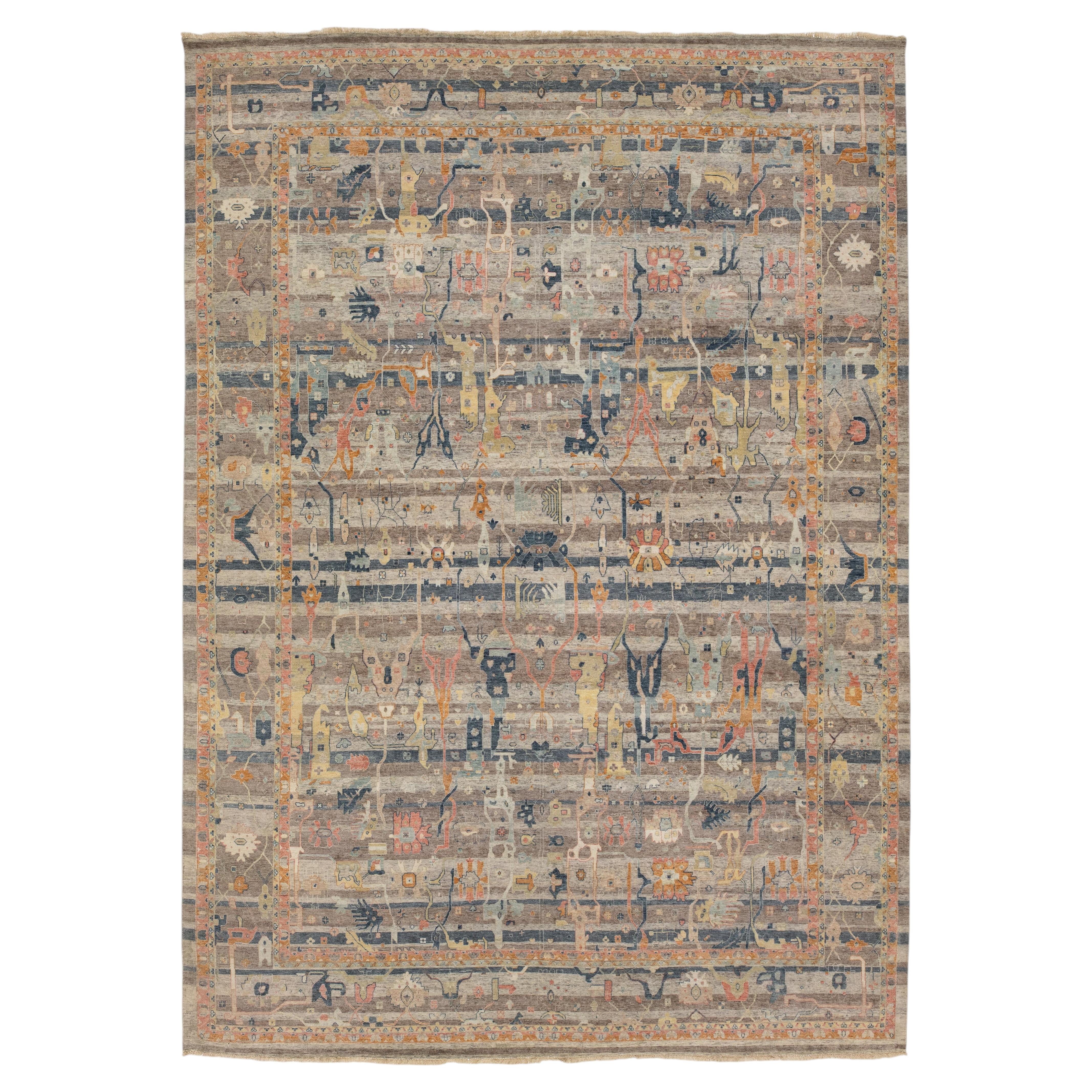 What are the standard rug sizes?