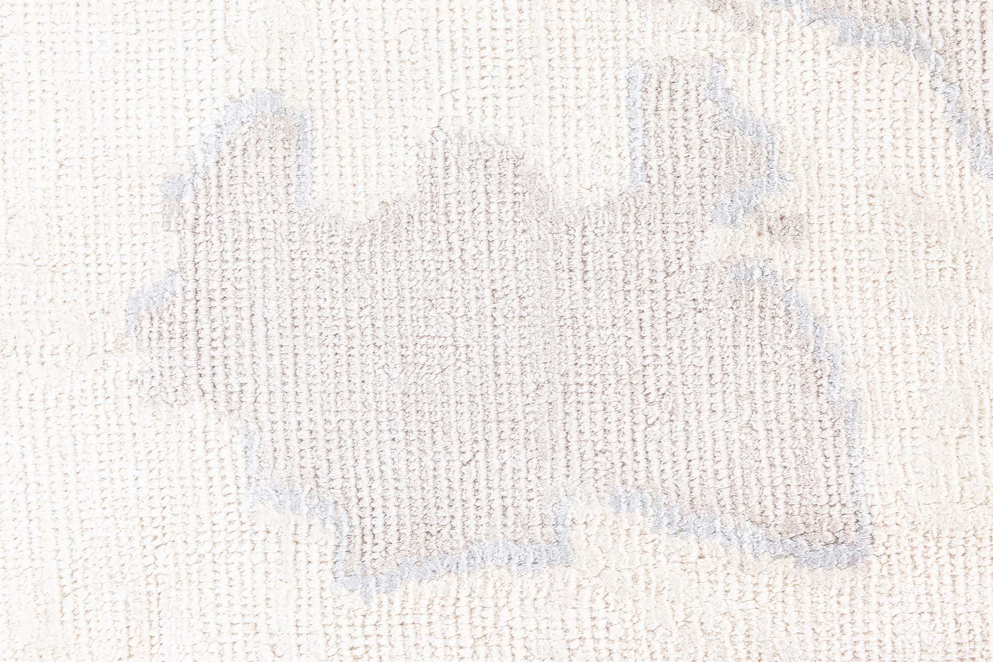 Knots Rugs modernes en laine noués à la main avec un motif abstrait doux par Doris Leslie Blau Neuf - En vente à New York, NY